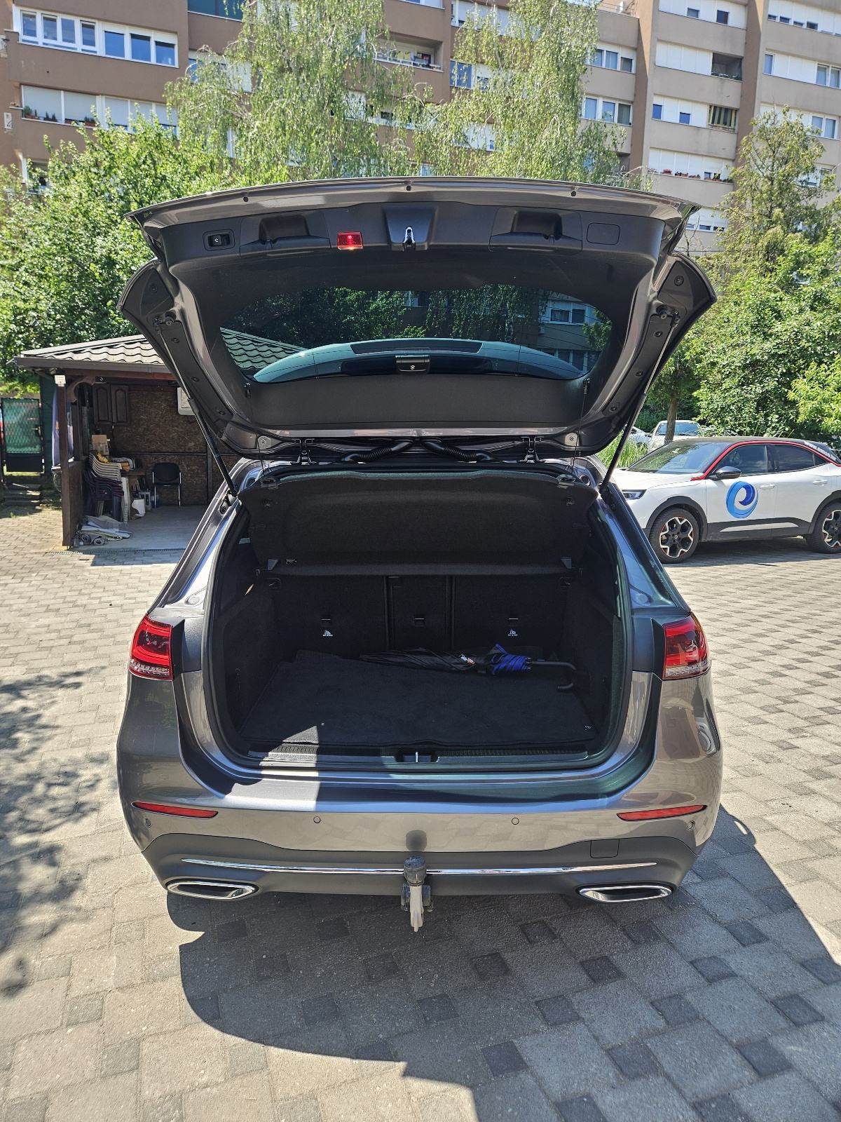 B-klasa 2,0 D automatik 150 ks.,110000 km.,2020 g.,21200 e., fotografija 9