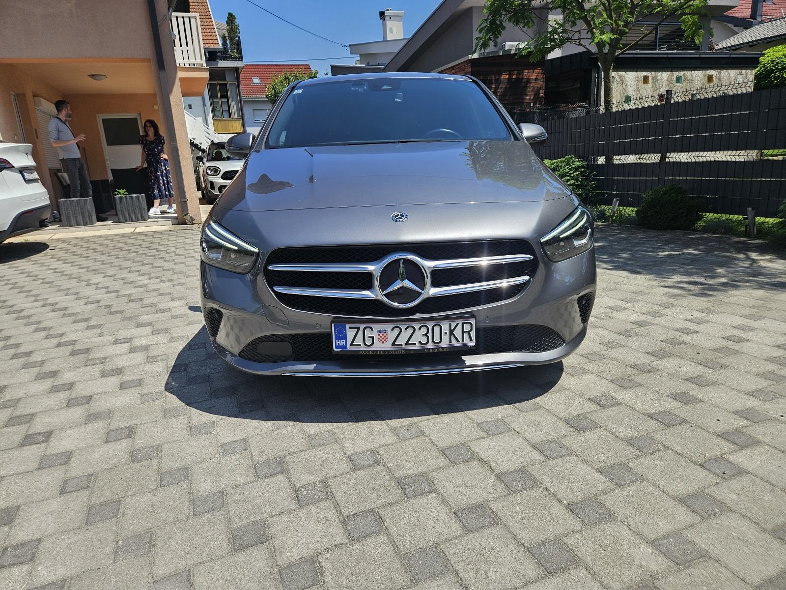 B-klasa 2,0 D automatik 150 ks.,110000 km.,2020 g.,21200 e., fotografija 8
