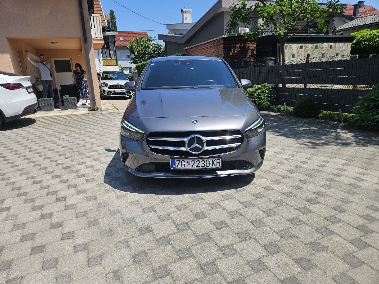 B-klasa 2,0 D automatik 150 ks.,110000 km.,2020 g.,21200 e., fotografija 11