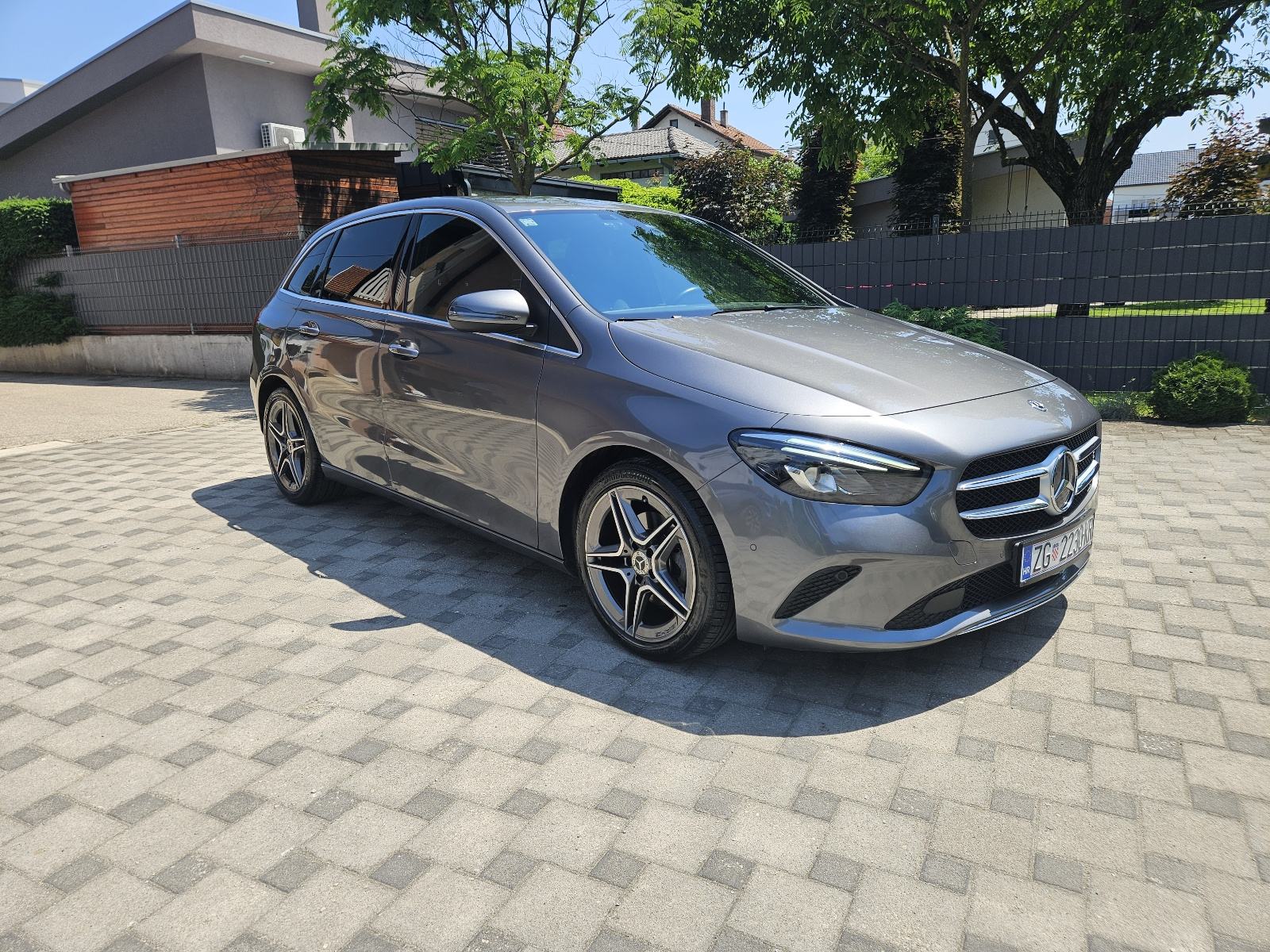 B-klasa 2,0 D automatik 150 ks.,110000 km.,2020 g.,21200 e., fotografija 7