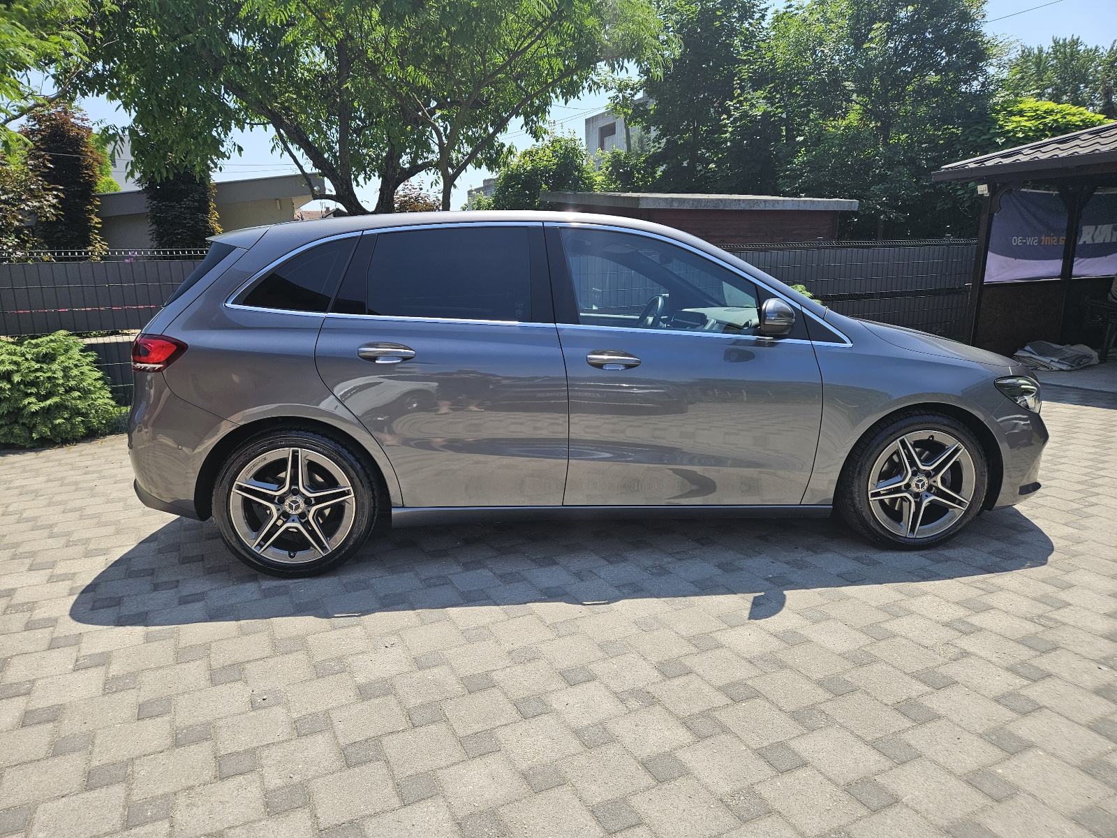 B-klasa 2,0 D automatik 150 ks.,110000 km.,2020 g.,21200 e., fotografija 6
