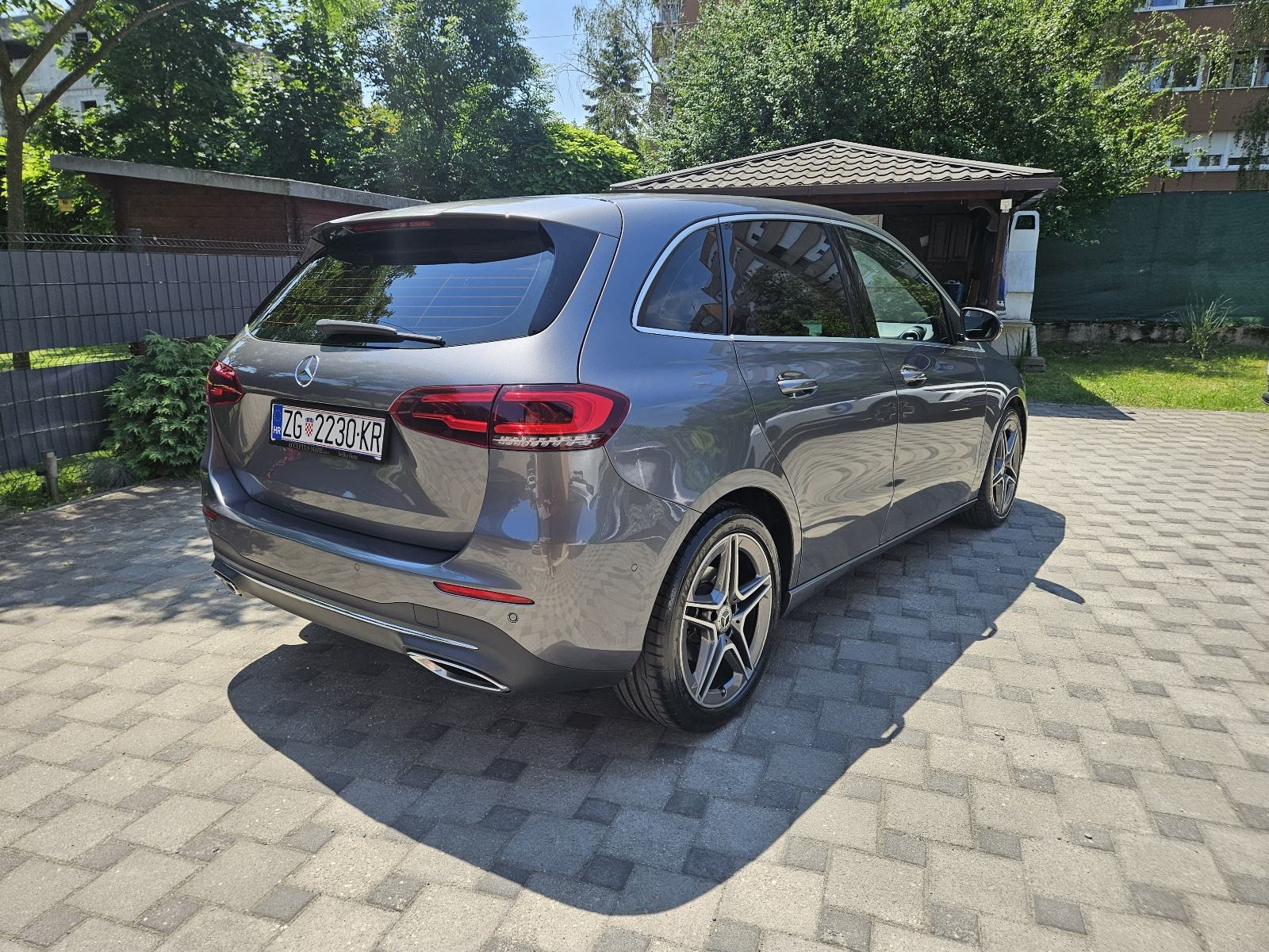 B-klasa 2,0 D automatik 150 ks.,110000 km.,2020 g.,21200 e., fotografija 4