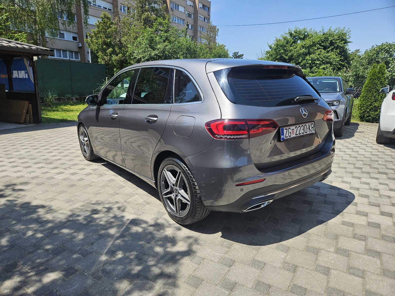 B-klasa 2,0 D automatik 150 ks.,110000 km.,2020 g.,21200 e., fotografija 3