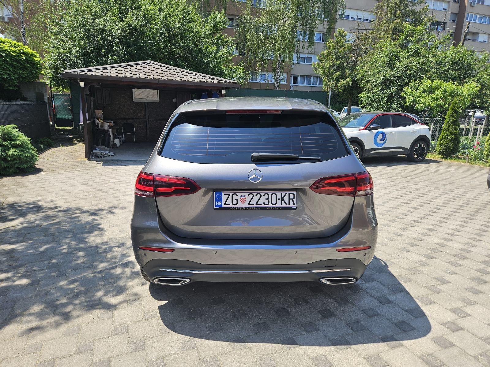 B-klasa 2,0 D automatik 150 ks.,110000 km.,2020 g.,21200 e., fotografija 5