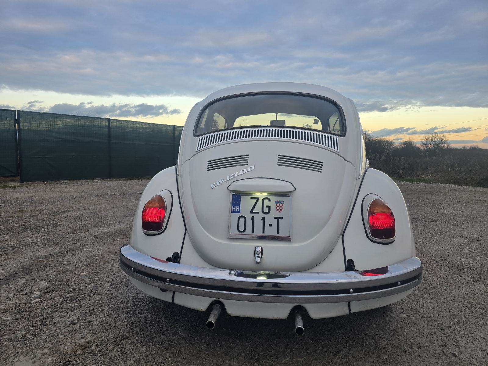 Beetle 1300 1971 god Reg11/026,Orginalno Stanje,Garazirana,Kredit-Zamj, pogled izvana - slika 5