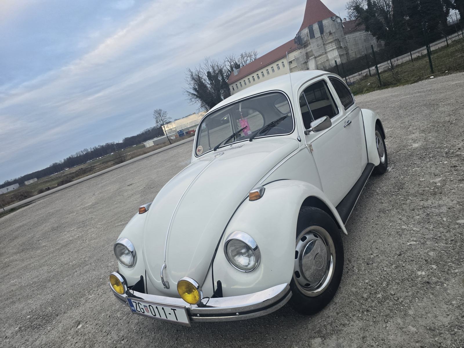 Beetle 1300 1971 god Reg11/026,Orginalno Stanje,Garazirana,Kredit-Zamj, pogled izvana - slika 1