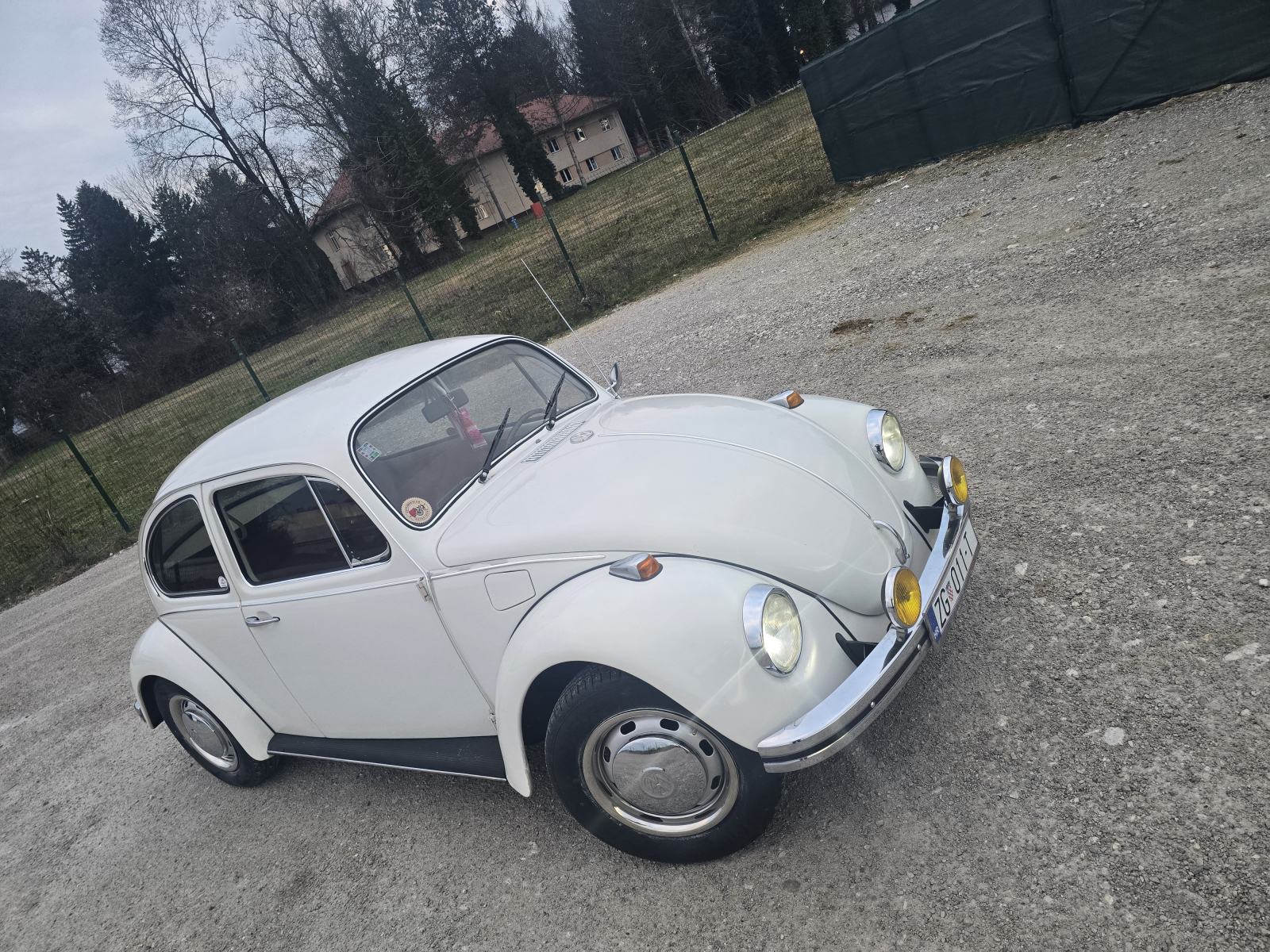 Beetle 1300 1971 god Reg11/026,Orginalno Stanje,Garazirana,Kredit-Zamj, pogled izvana - slika 3
