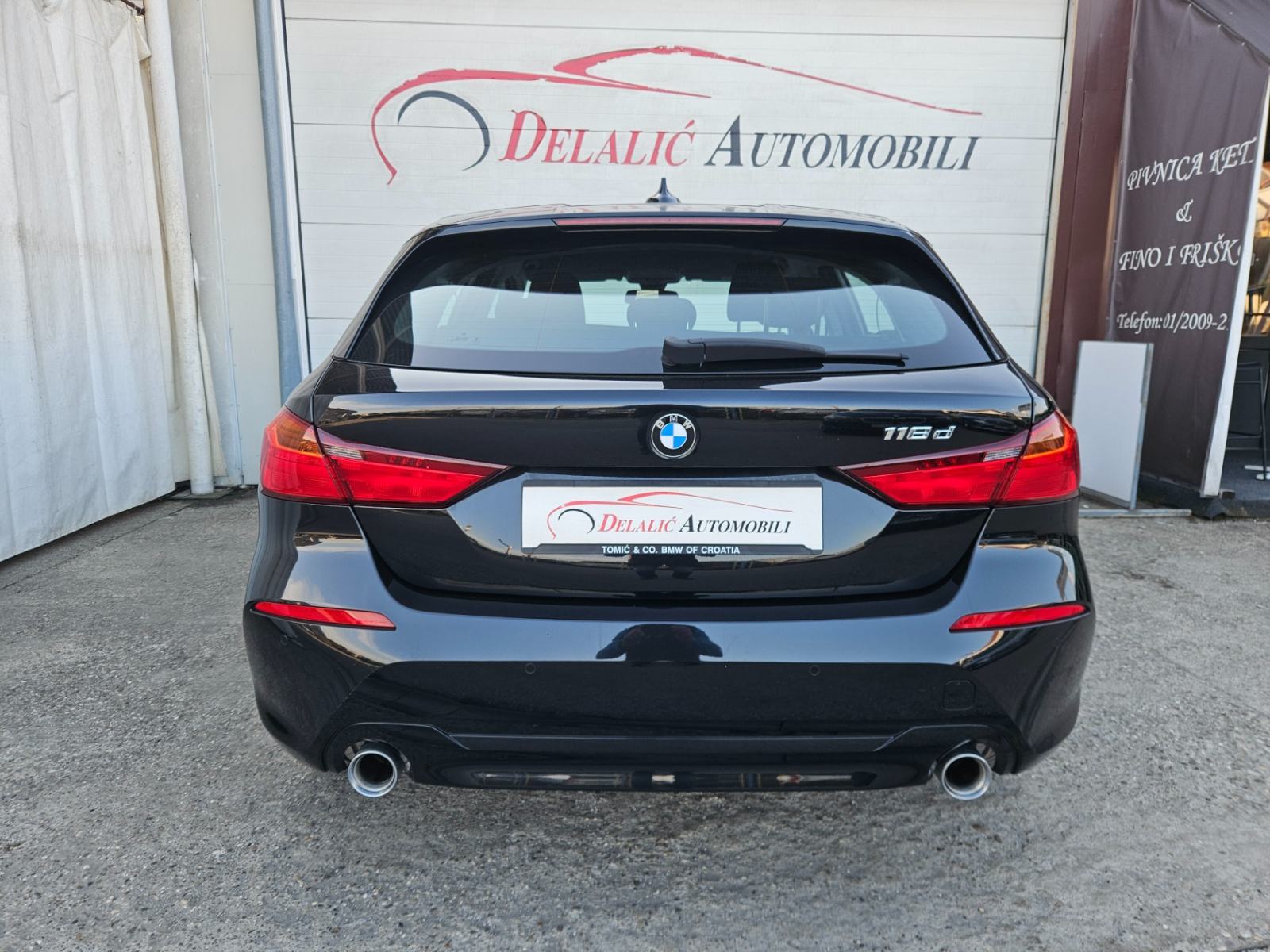 BMW 1 Series 118d,40300 km,1 GOD.REGISTRIRAN,ODLICNO STANJE!, fotografija 6