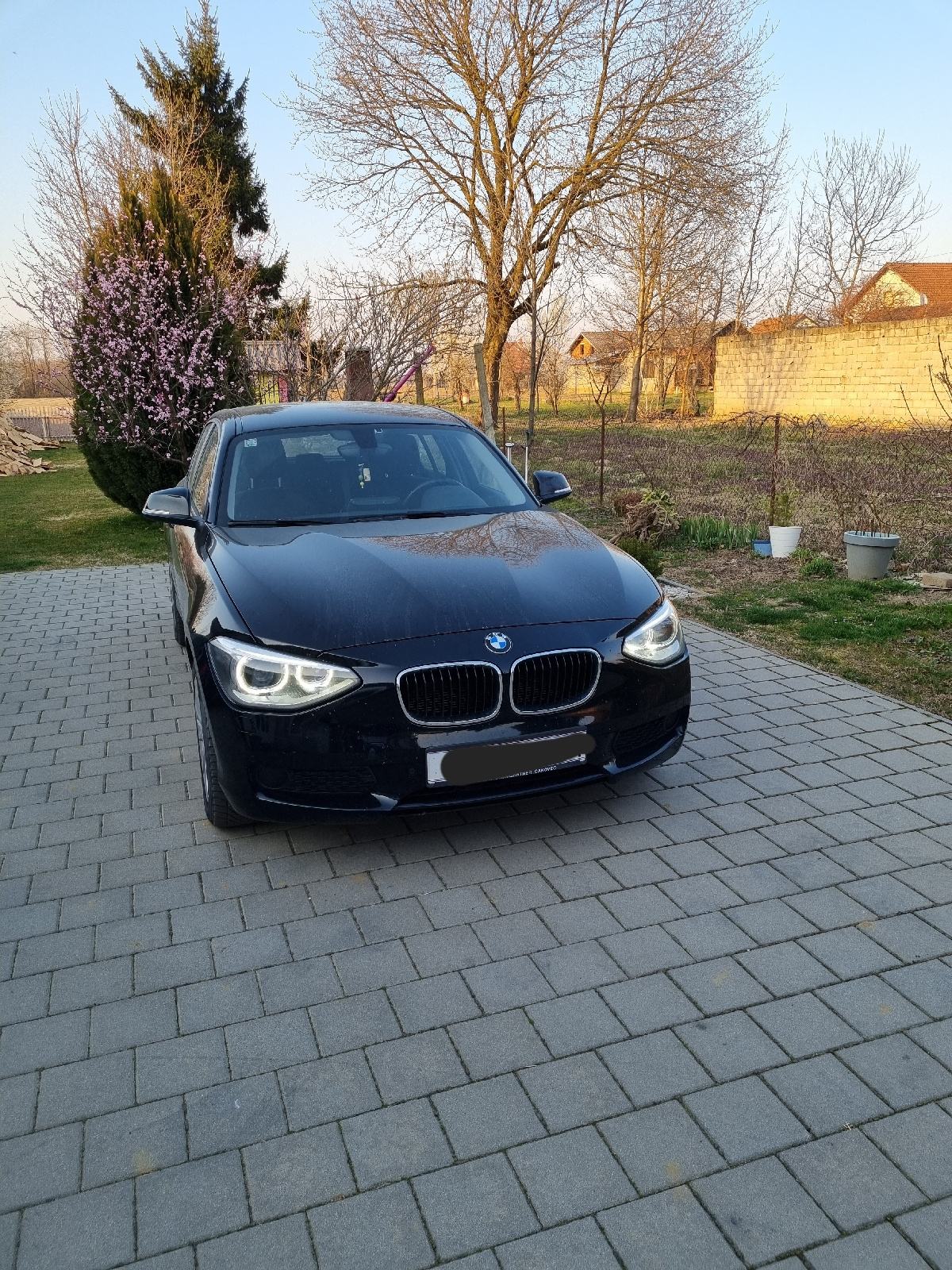 Bmw 1, 2013 god.