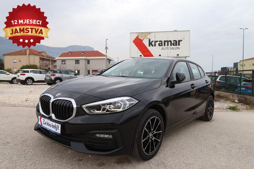 -AKCIJA- BMW 116 D Automatik Advantage -Full LED- -Novi model-, pogled izvana - slika 1