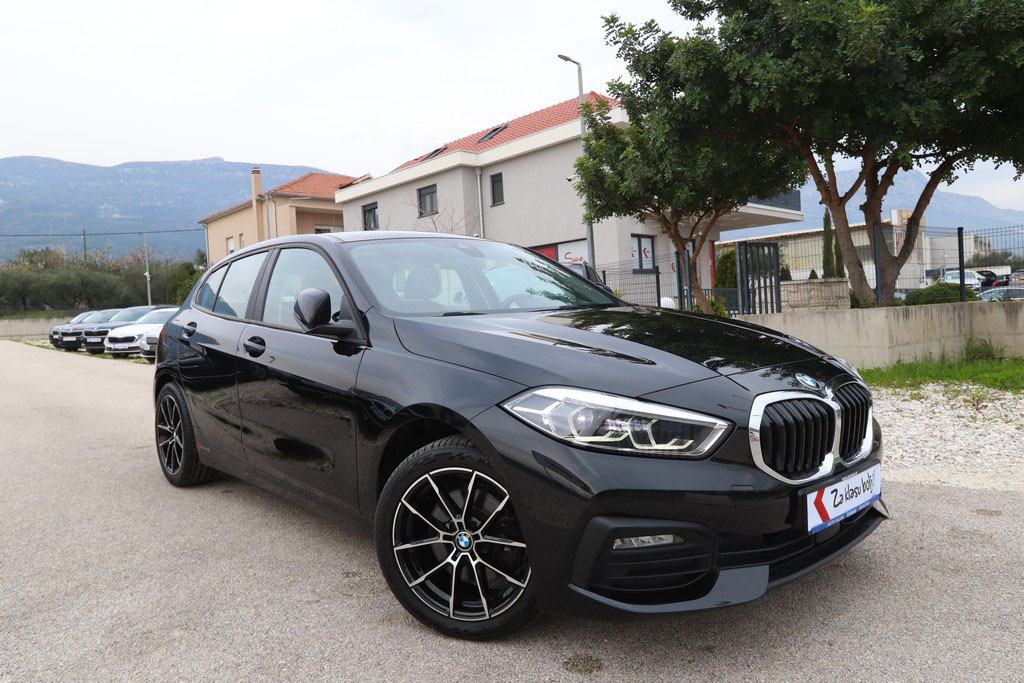 -AKCIJA- BMW 116 D Automatik Advantage -Full LED- -Novi model-, fotografija 12