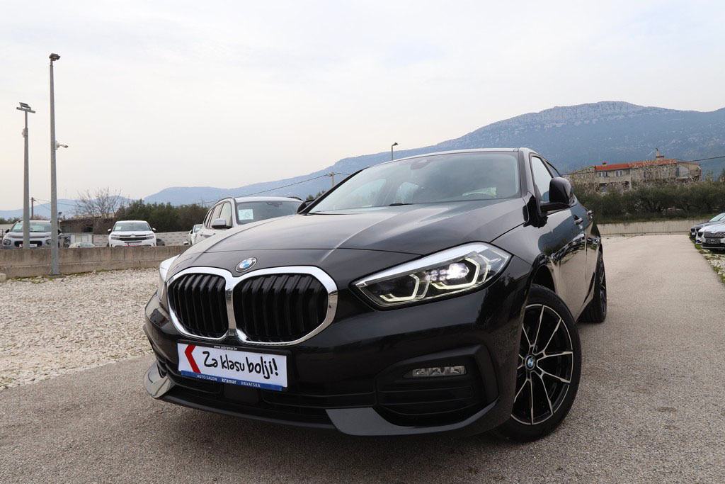 -AKCIJA- BMW 116 D Automatik Advantage -Full LED- -Novi model-, fotografija 18
