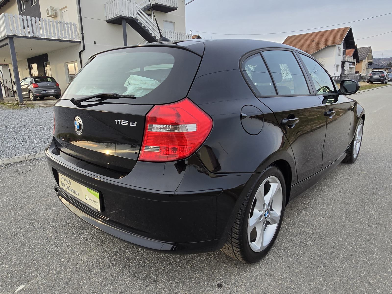 BMW 116d-2012god.mod-KLIMA-alu,5vrata,alu17"6brzina,KARTICE, fotografija 6