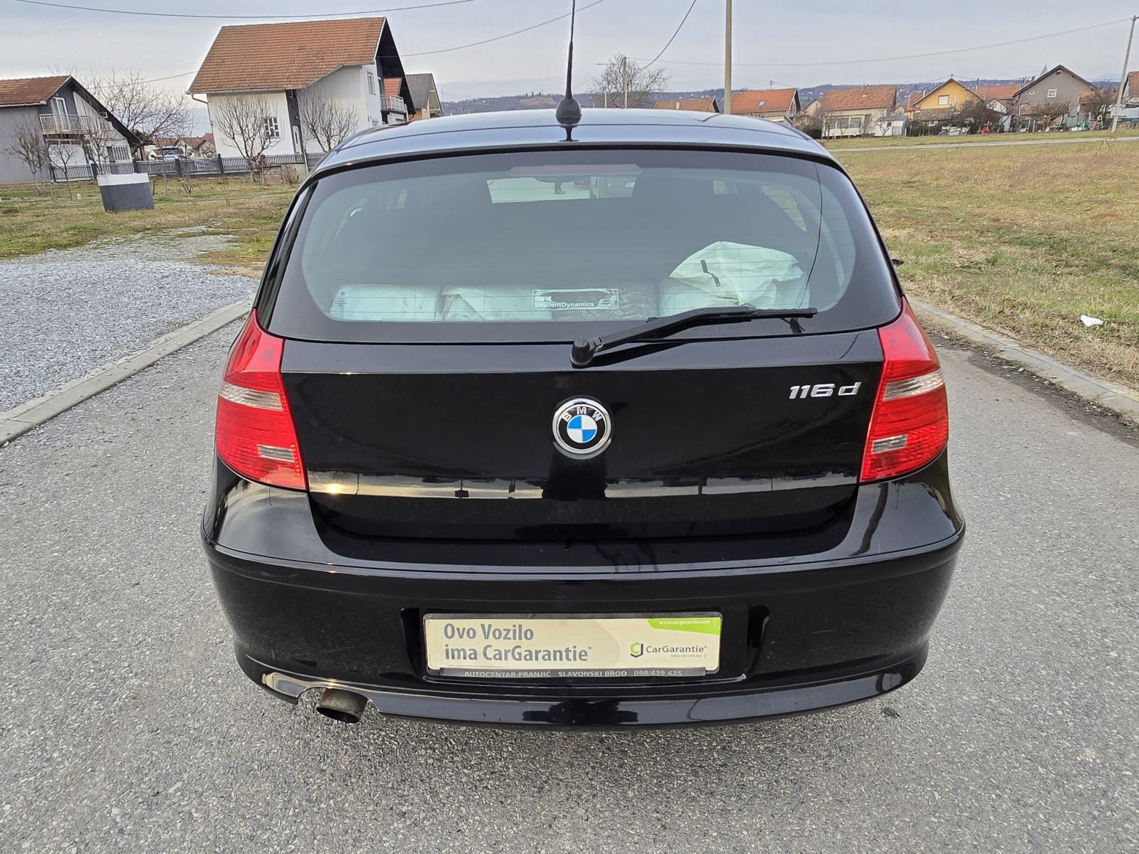 BMW 116d-2012god.mod-KLIMA-alu,5vrata,alu17"6brzina,KARTICE, fotografija 7