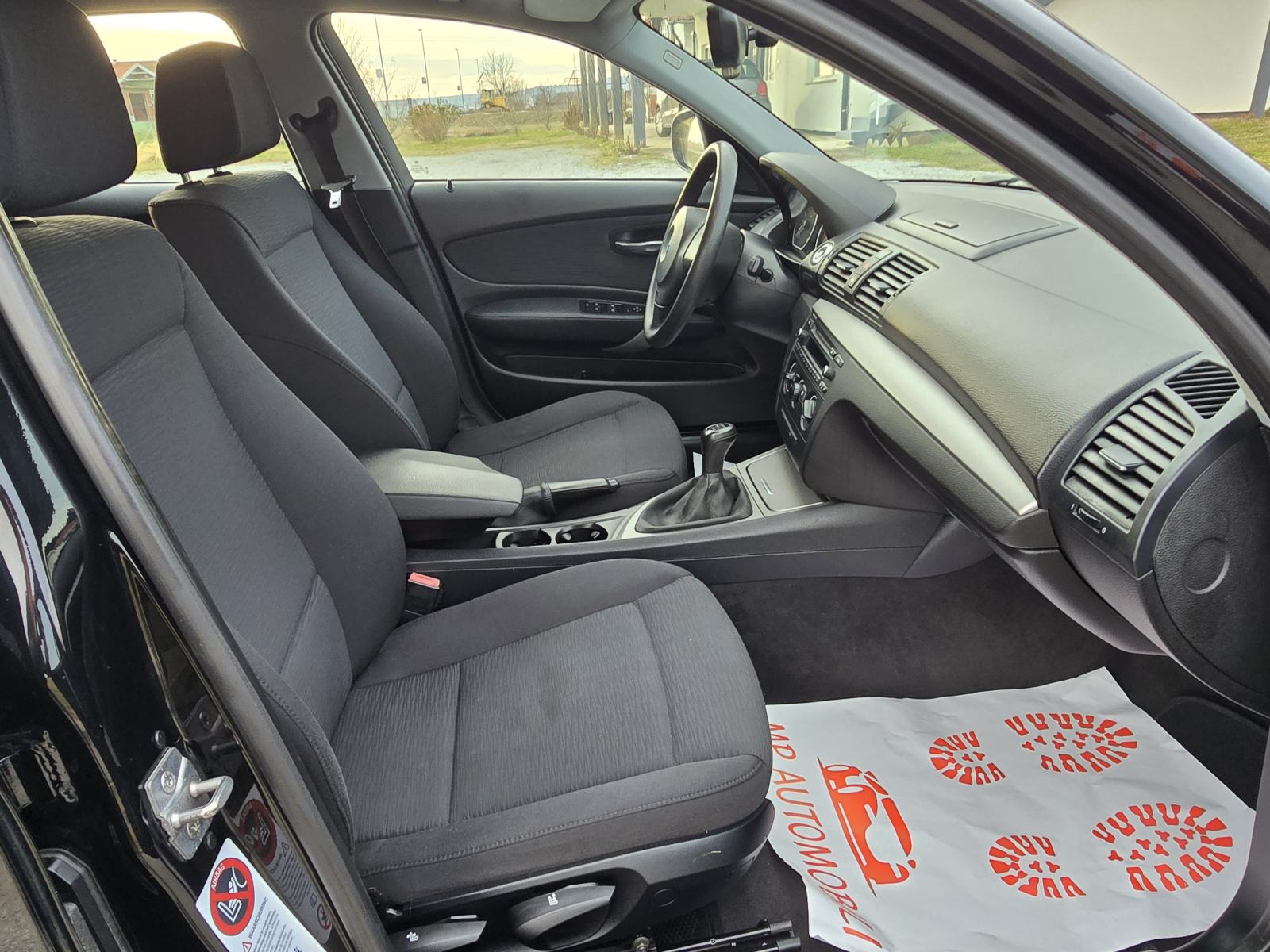 BMW 116d-2012god.mod-KLIMA-alu,5vrata,alu17"6brzina,KARTICE, fotografija 10