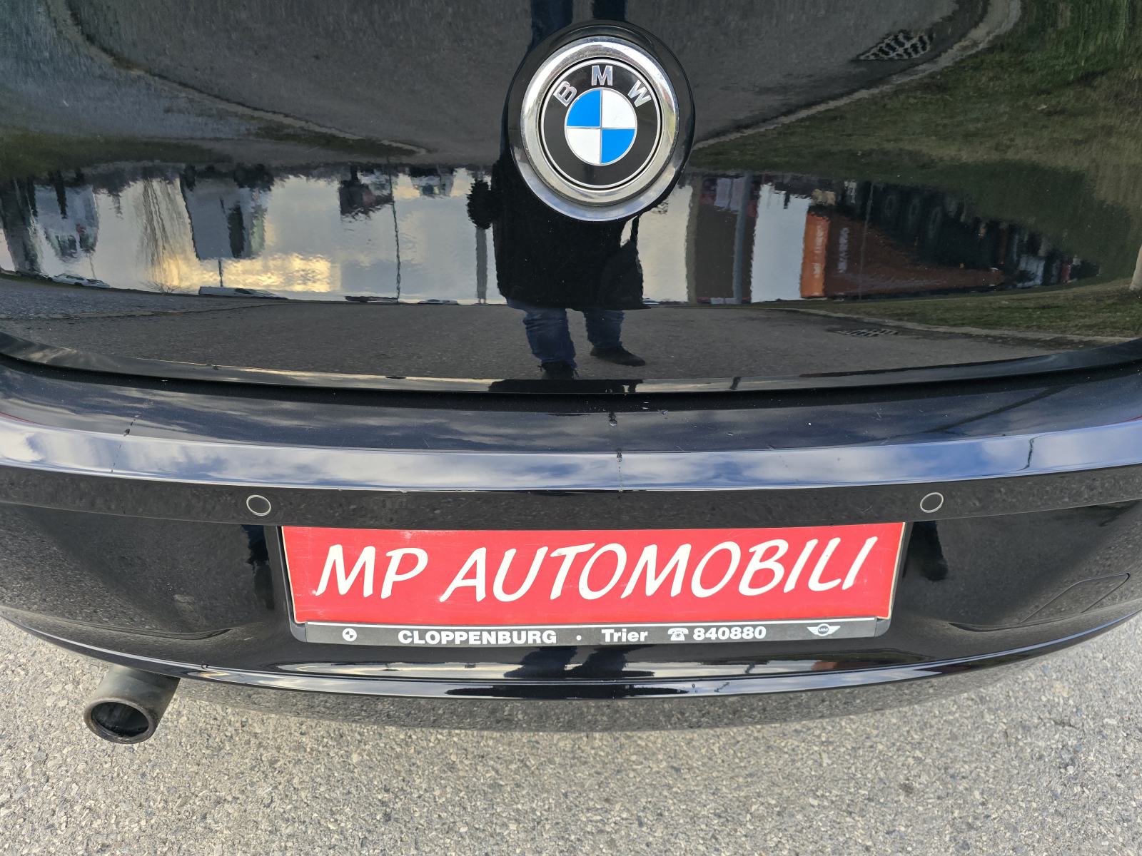 BMW 116d-2012god.mod-NAVIGACIJA-climatronic,176tkm,alu,6brzina,KARTICE, fotografija 9