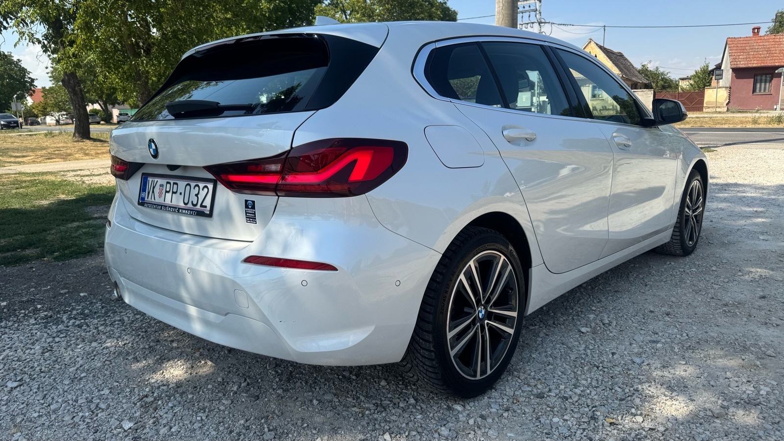 BMW 116D Advantge/Led/Navi/Kam/Leasing/Jamstvo, fotografija 15