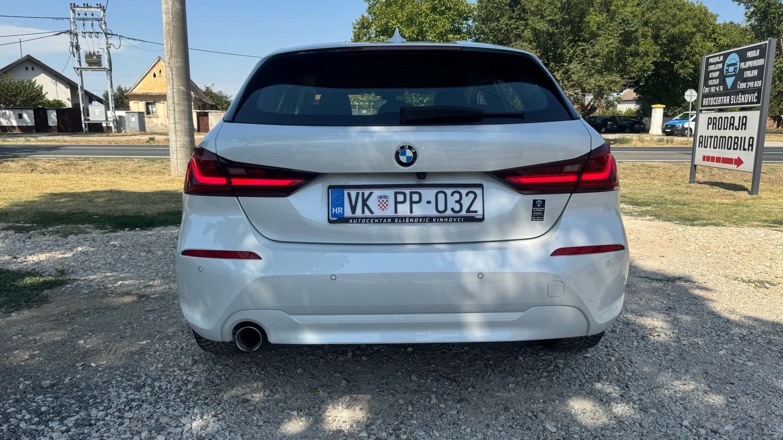 BMW 116D Advantge/Led/Navi/Kam/Leasing/Jamstvo, fotografija 11
