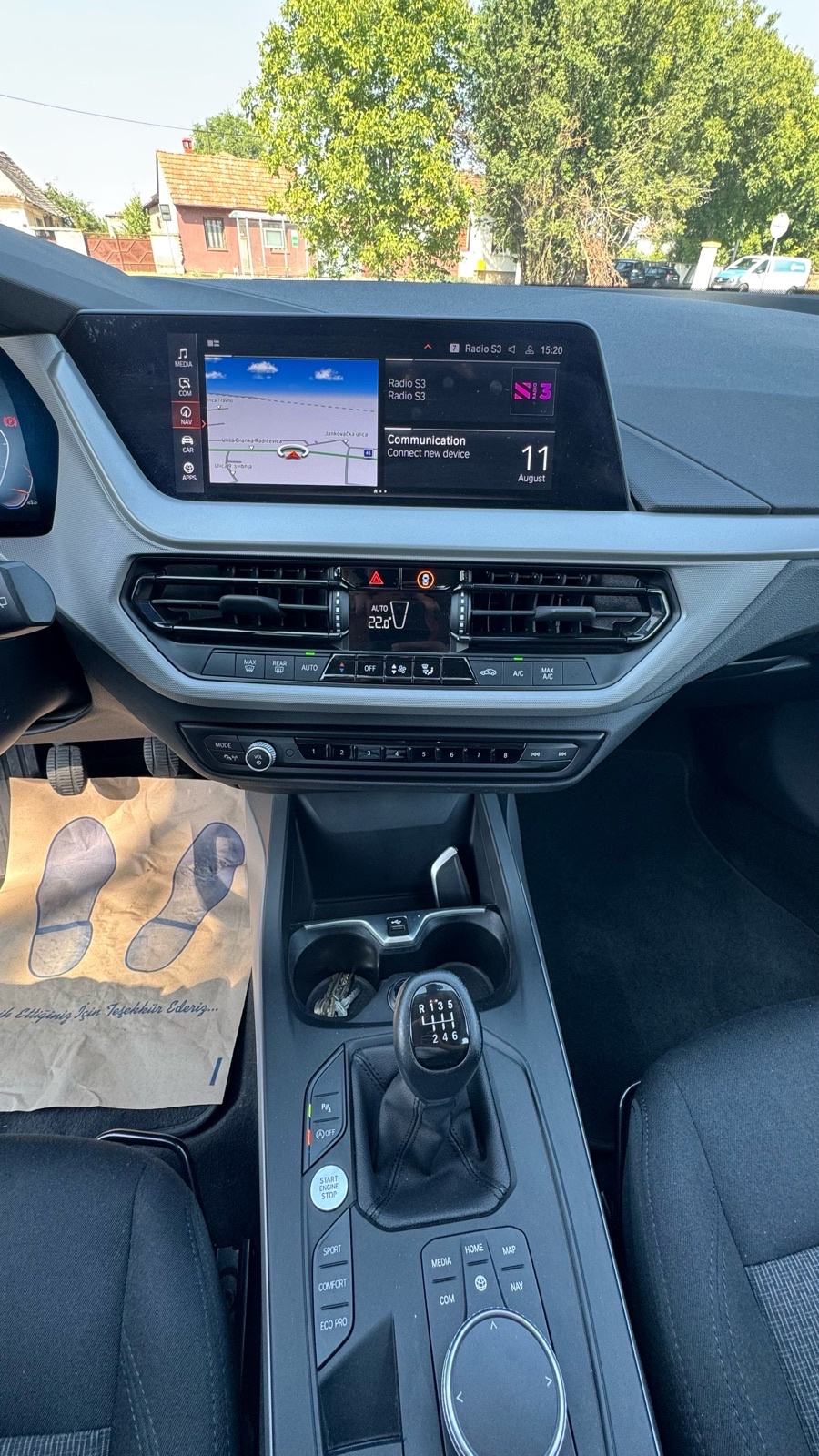 BMW 116D Advantge/Led/Navi/Kam/Leasing/Jamstvo, fotografija 10