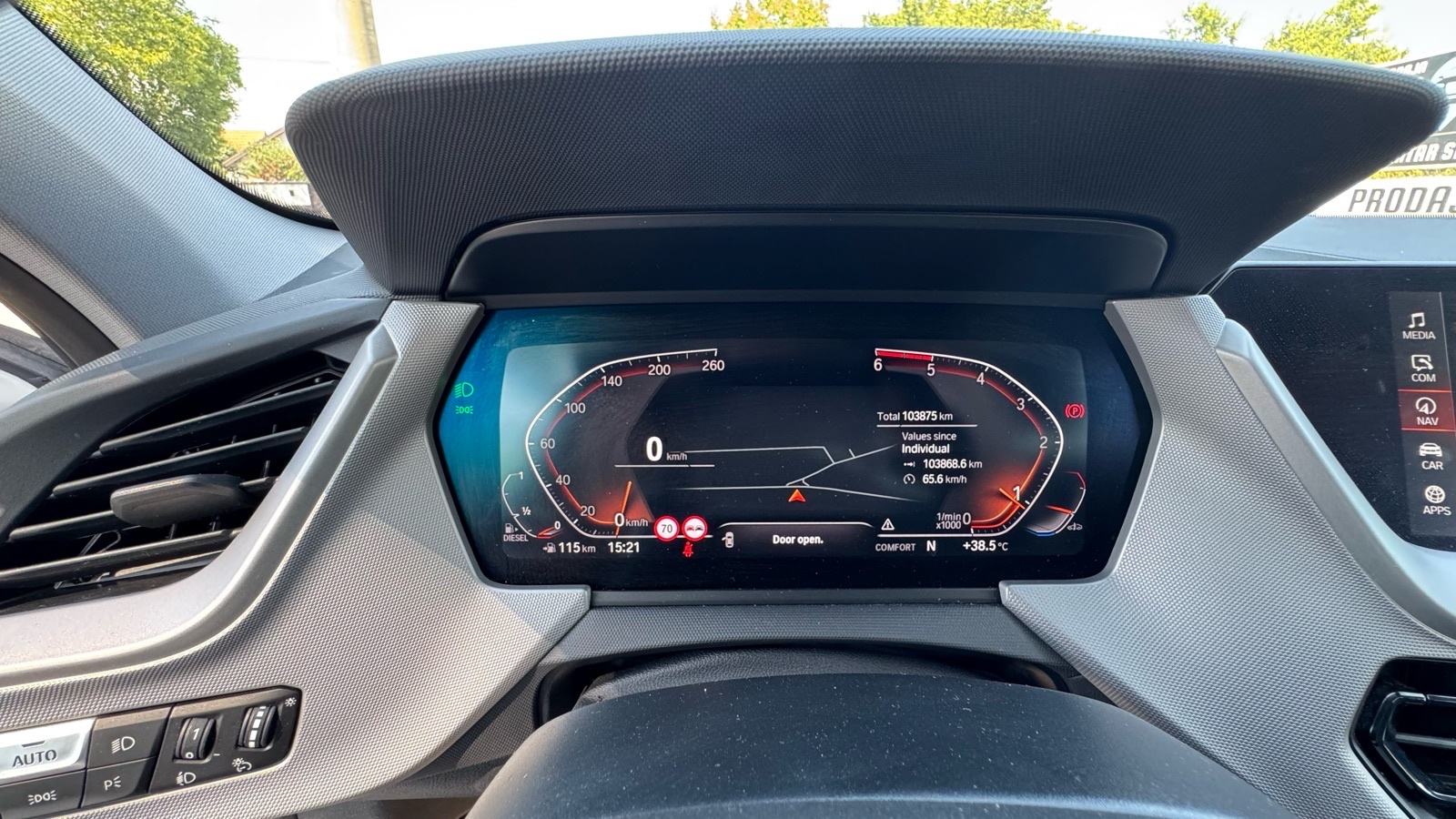 BMW 116D Advantge/Led/Navi/Kam/Leasing/Jamstvo, fotografija 16
