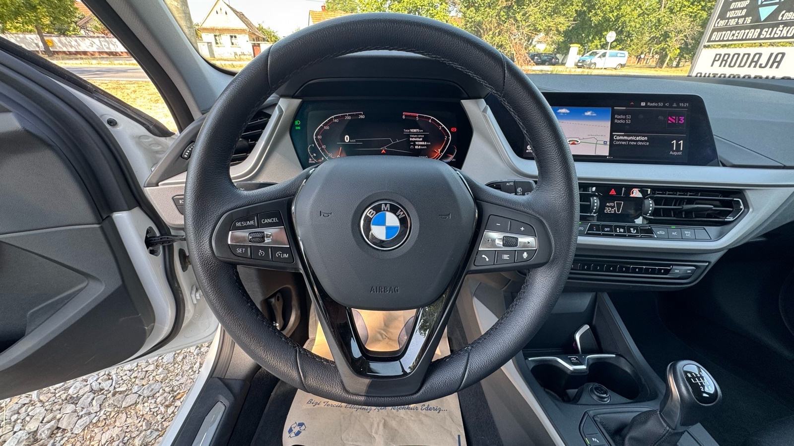 BMW 116D Advantge/Led/Navi/Kam/Leasing/Jamstvo, fotografija 7