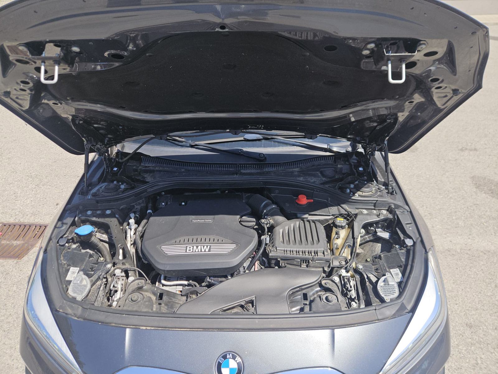 BMW 116D AUTOMATIK 2021. *SAMO 33, 000KM* REG 9/2027., fotografija 11