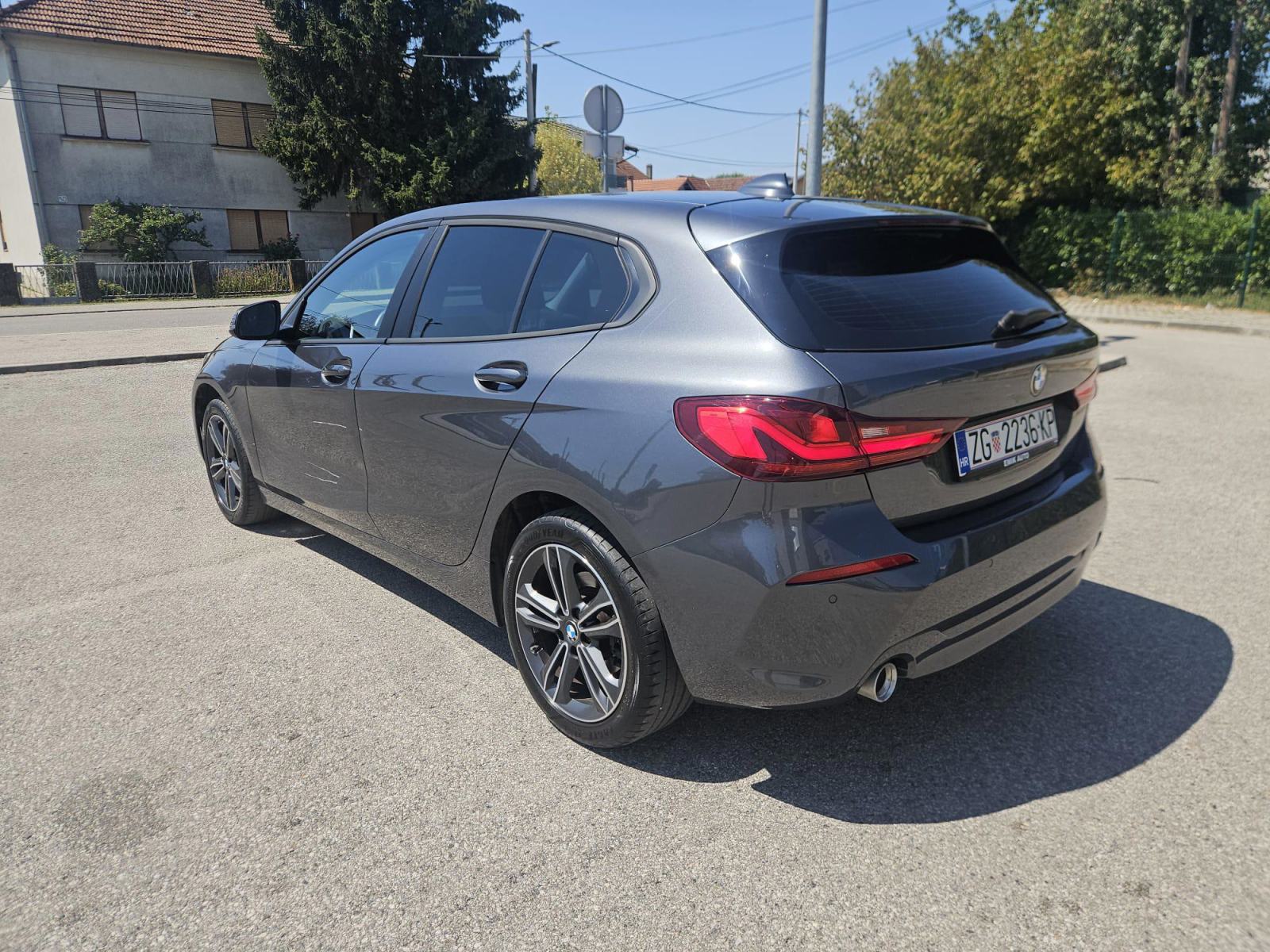 BMW 116D AUTOMATIK 2021. *SAMO 33, 000KM* REG 9/2027., fotografija 5