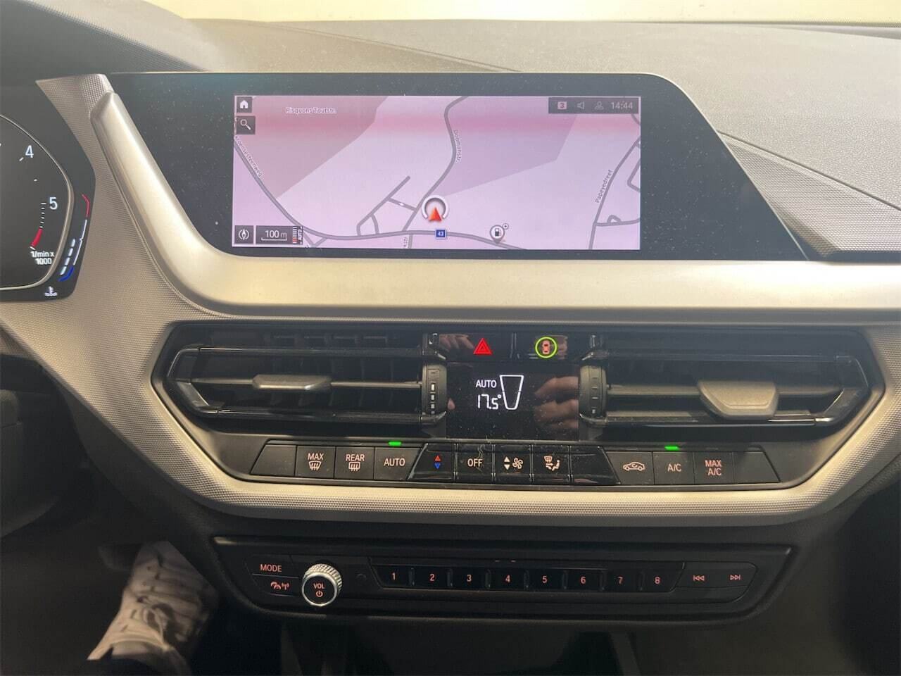 BMW 116d automatik+Bmw servisna+Bez nezgode, fotografija 3