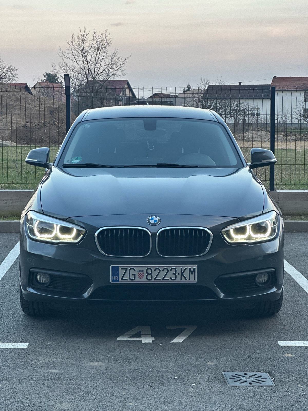 BMW 116D LCI EFFICIENTDYNAMIC REG. 9/26, fotografija 2