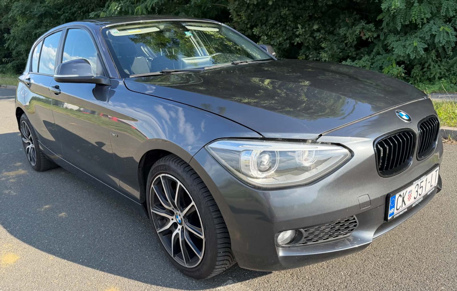 BMW 116d Sport, Navigacija, Xenon, Pdc, Veliki Servis, Registriran, fotografija 8