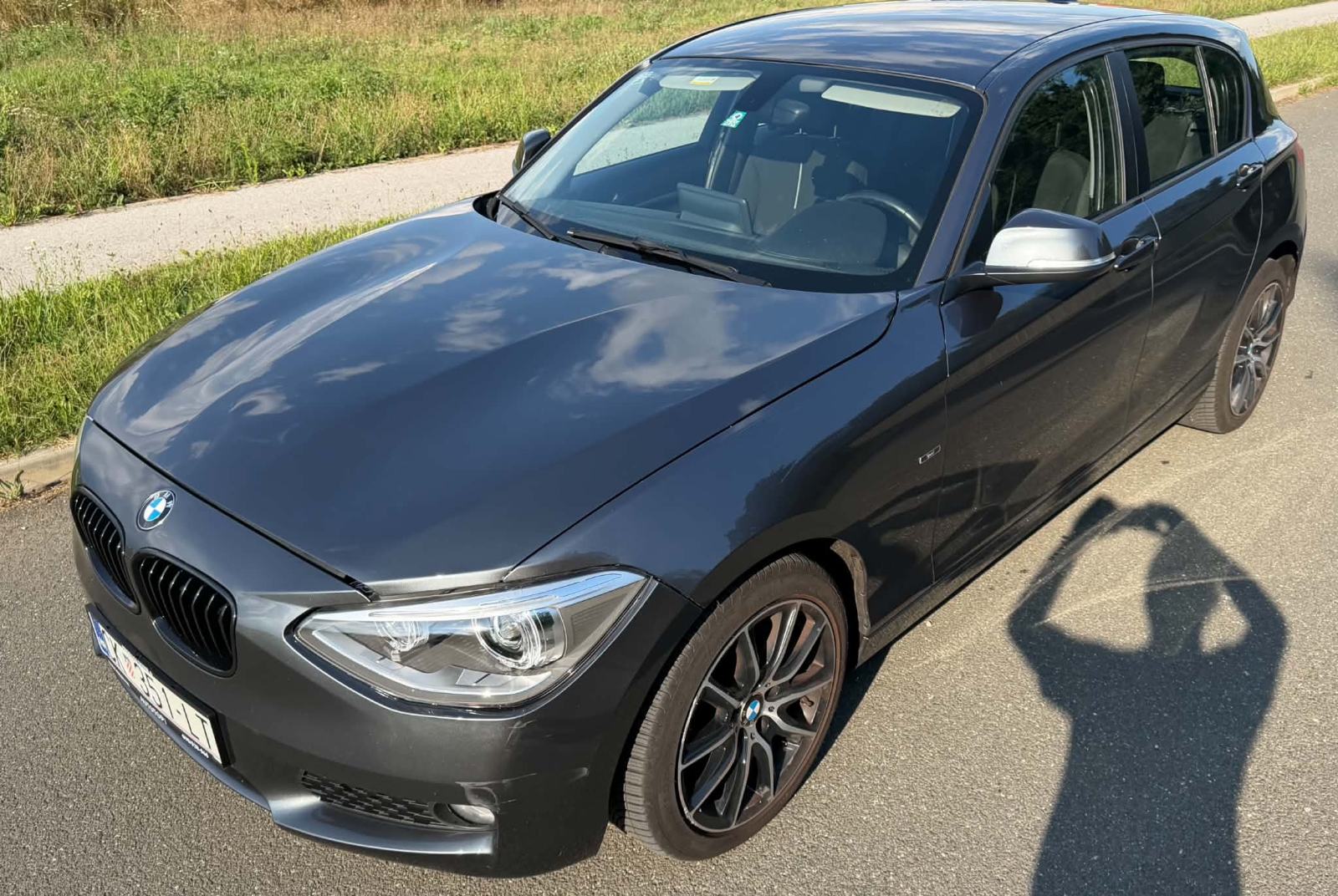 BMW 116d Sport, Navigacija, Xenon, Pdc, Veliki Servis, Registriran, fotografija 2