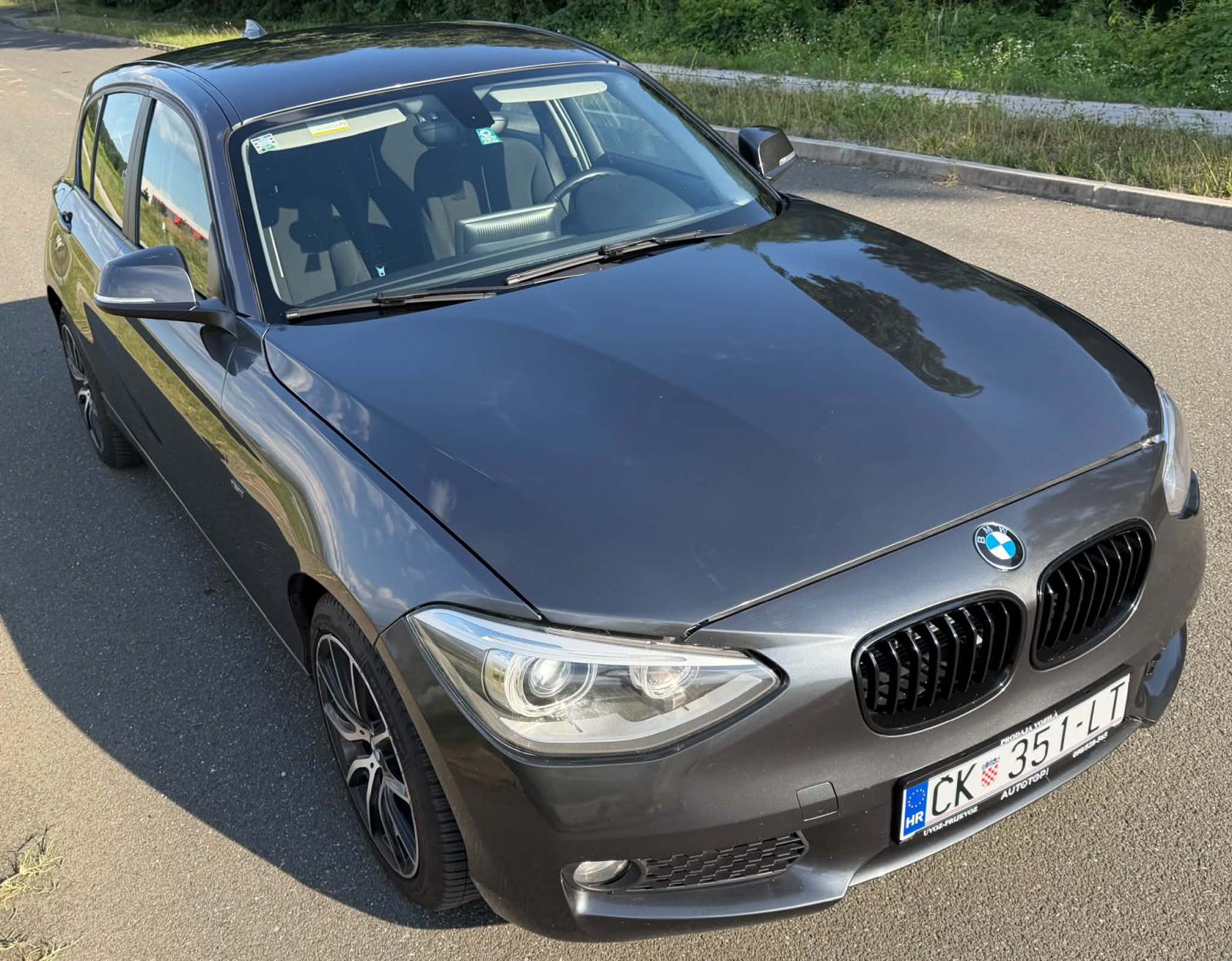 BMW 116d Sport, Navigacija, Xenon, Pdc, Veliki Servis, Registriran, fotografija 1