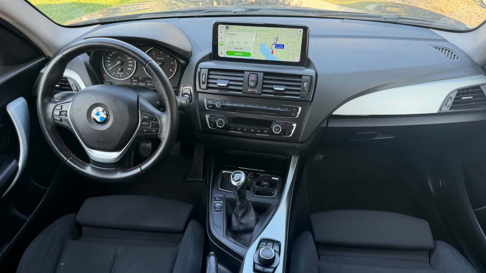BMW 116d Sport, Navigacija, Xenon, Pdc, Veliki Servis, Registriran, fotografija 9