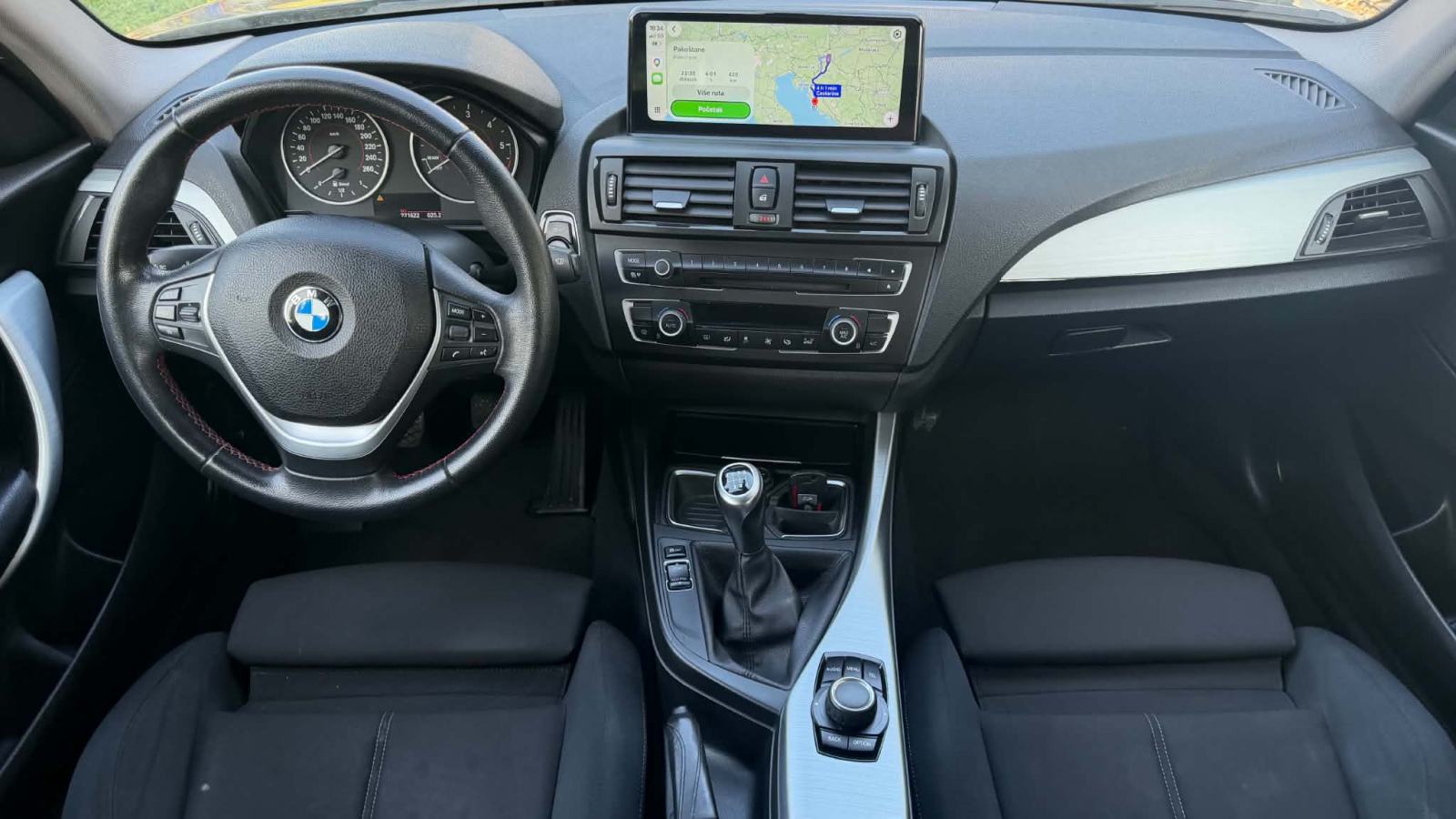 BMW 116d Sport, Navigacija, Xenon, Pdc, Veliki Servis, Registriran, fotografija 13