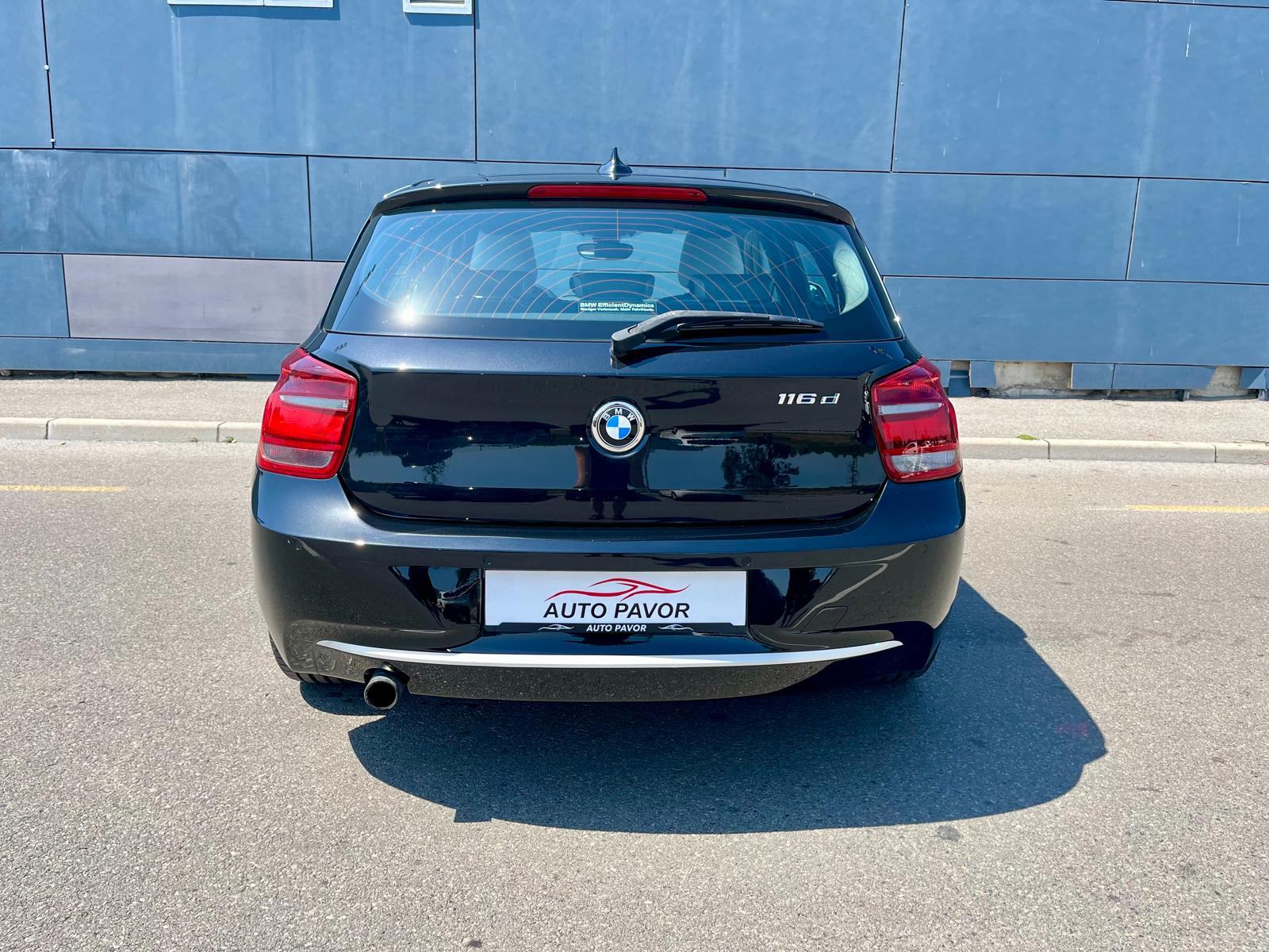 BMW 116d Urban Line NAVI PDC AUT.KLIMA ALU 17 REG 02/2027, fotografija 6