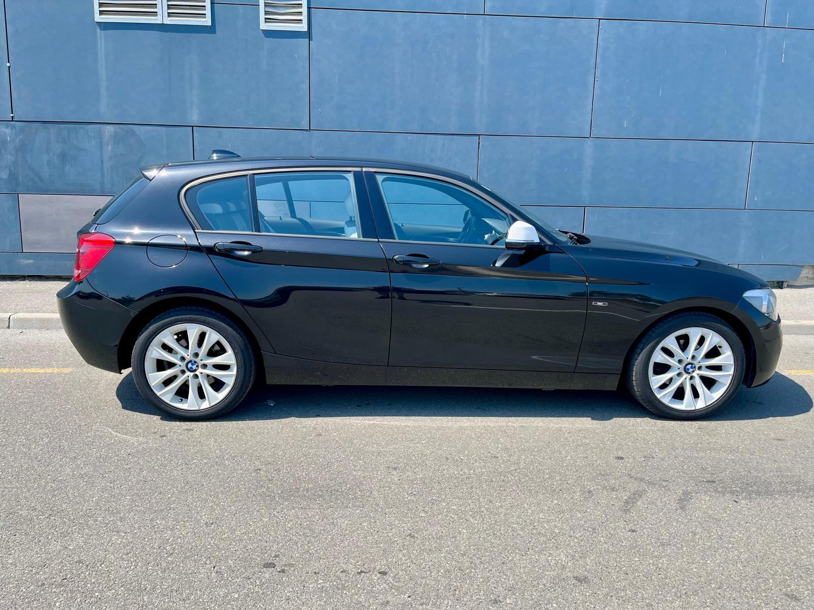 BMW 116d Urban Line NAVI PDC AUT.KLIMA ALU 17 REG 02/2027, fotografija 4