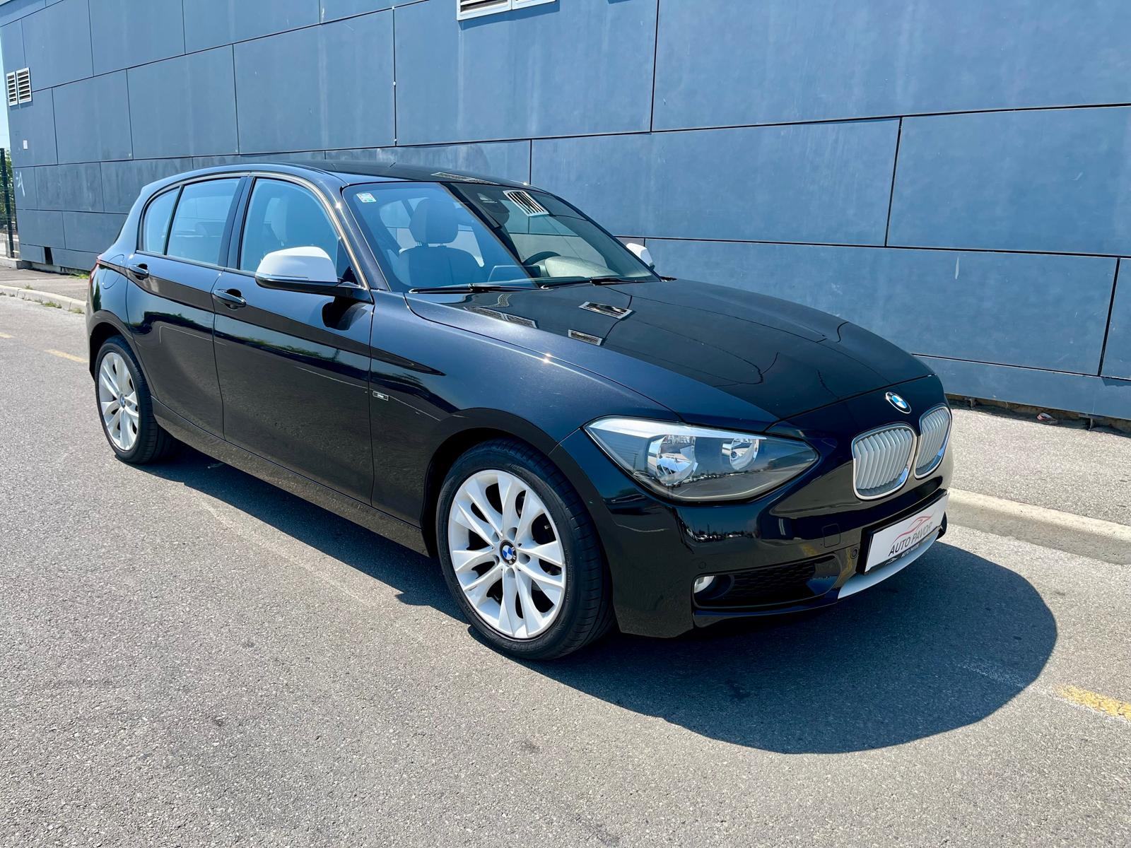 BMW 116d Urban Line NAVI PDC AUT.KLIMA ALU 17 REG 02/2027, fotografija 3