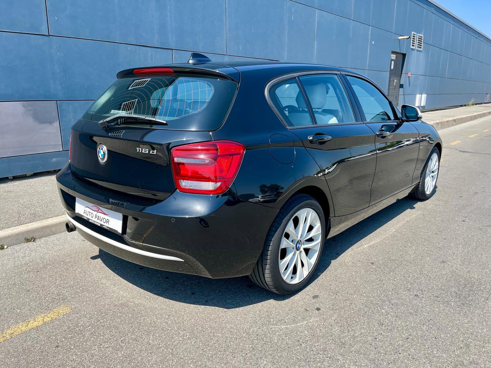 BMW 116d Urban Line NAVI PDC AUT.KLIMA ALU 17 REG 02/2027, fotografija 5