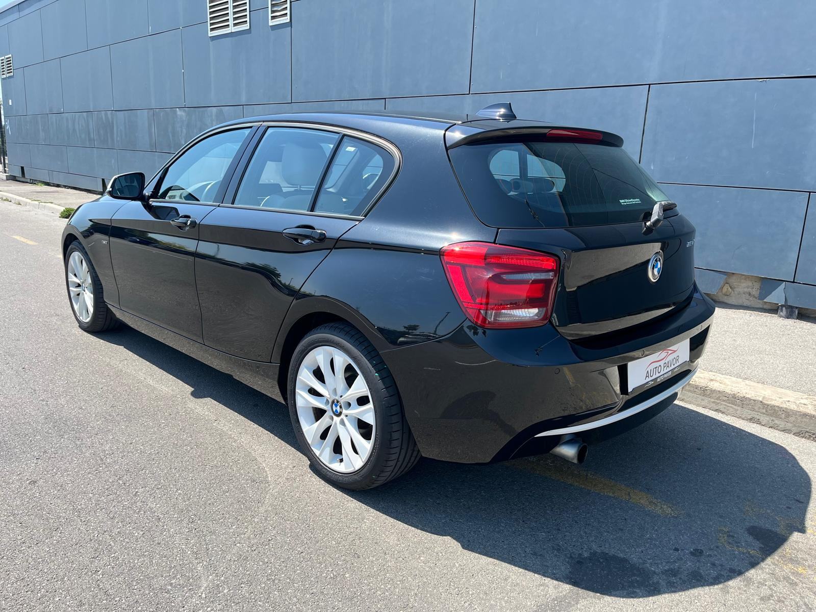 BMW 116d Urban Line NAVI PDC AUT.KLIMA ALU 17 REG 02/2027, fotografija 7