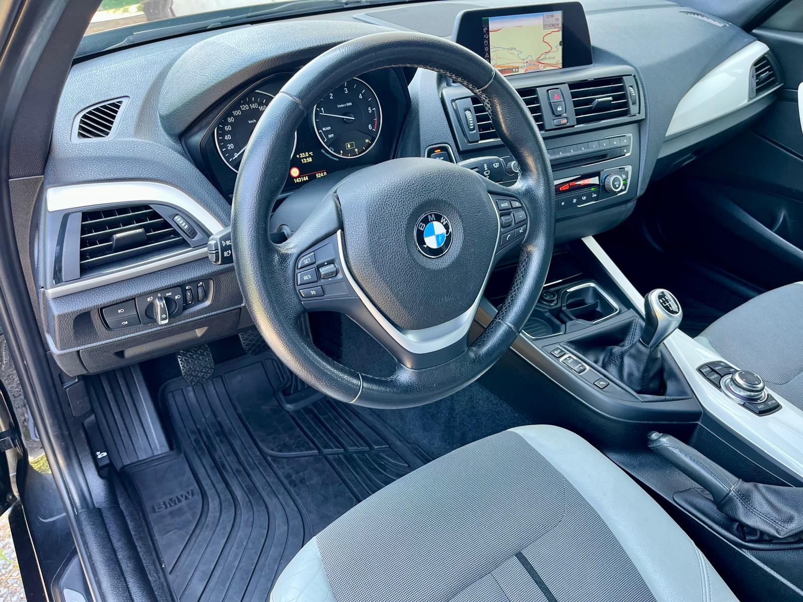 BMW 116d Urban Line NAVI PDC AUT.KLIMA ALU 17 REG 02/2027, fotografija 10