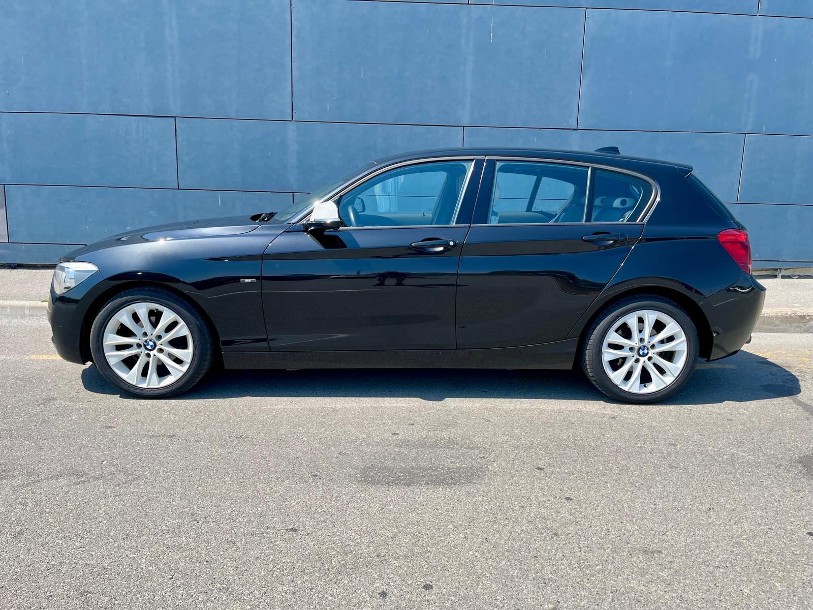 BMW 116d Urban Line NAVI PDC AUT.KLIMA ALU 17 REG 02/2027, fotografija 8