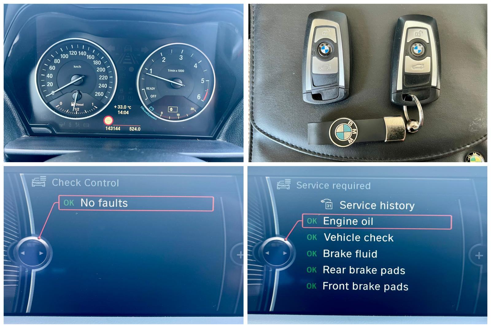 BMW 116d Urban Line NAVI PDC AUT.KLIMA ALU 17 REG 02/2027, fotografija 17