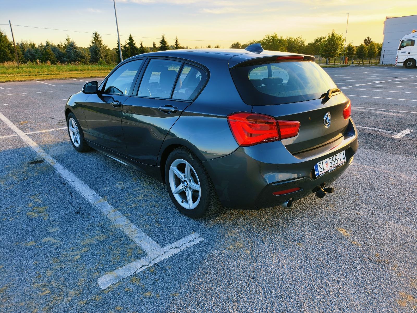 BMW 118d automatik M paket, fotografija 5