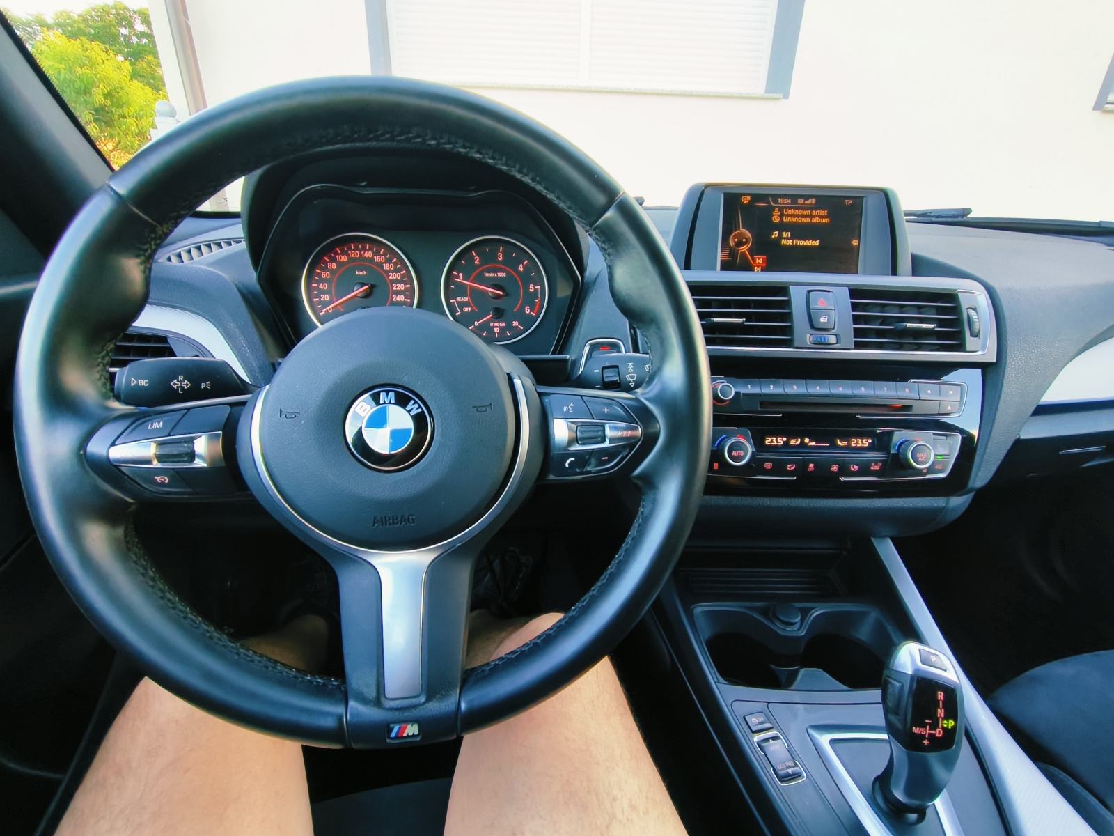 BMW 118d automatik M paket, fotografija 8