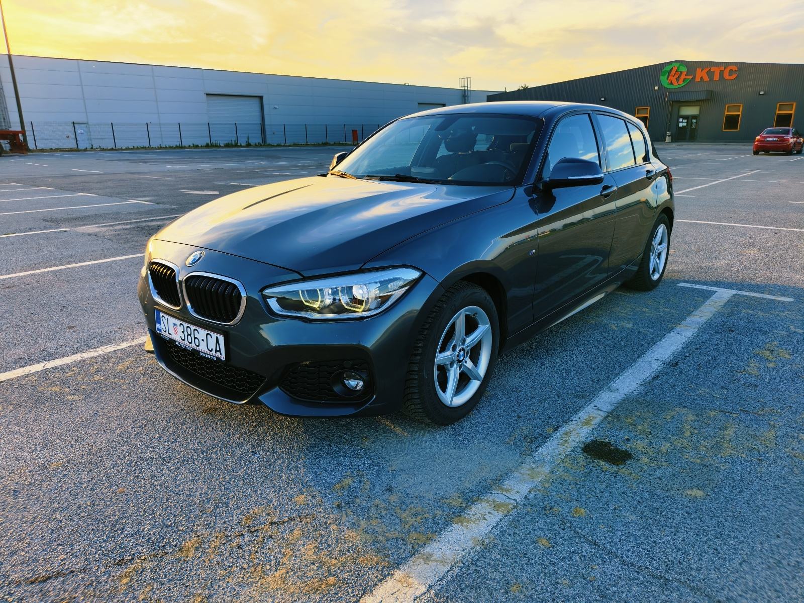 BMW 118d automatik M paket, fotografija 7