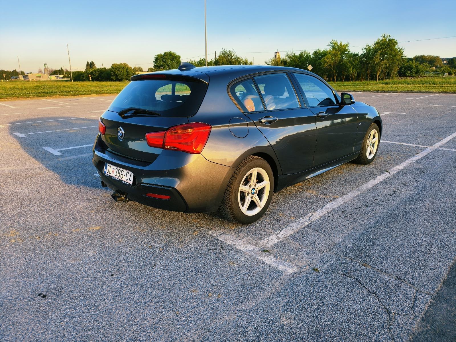 BMW 118d automatik M paket, fotografija 4