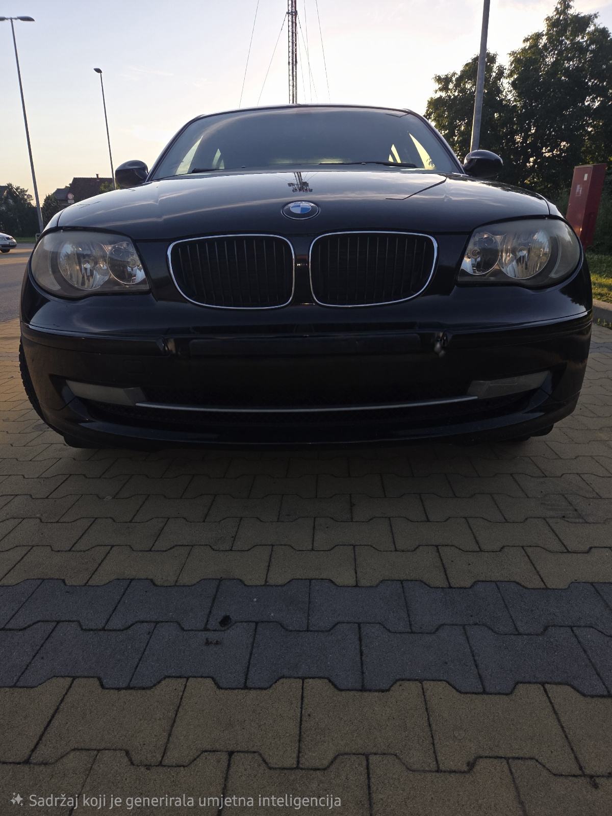 BMW 118 D, 2008, REGISTRIRAN DO 01/27, TOP STANJE, pogled izvana - slika 1