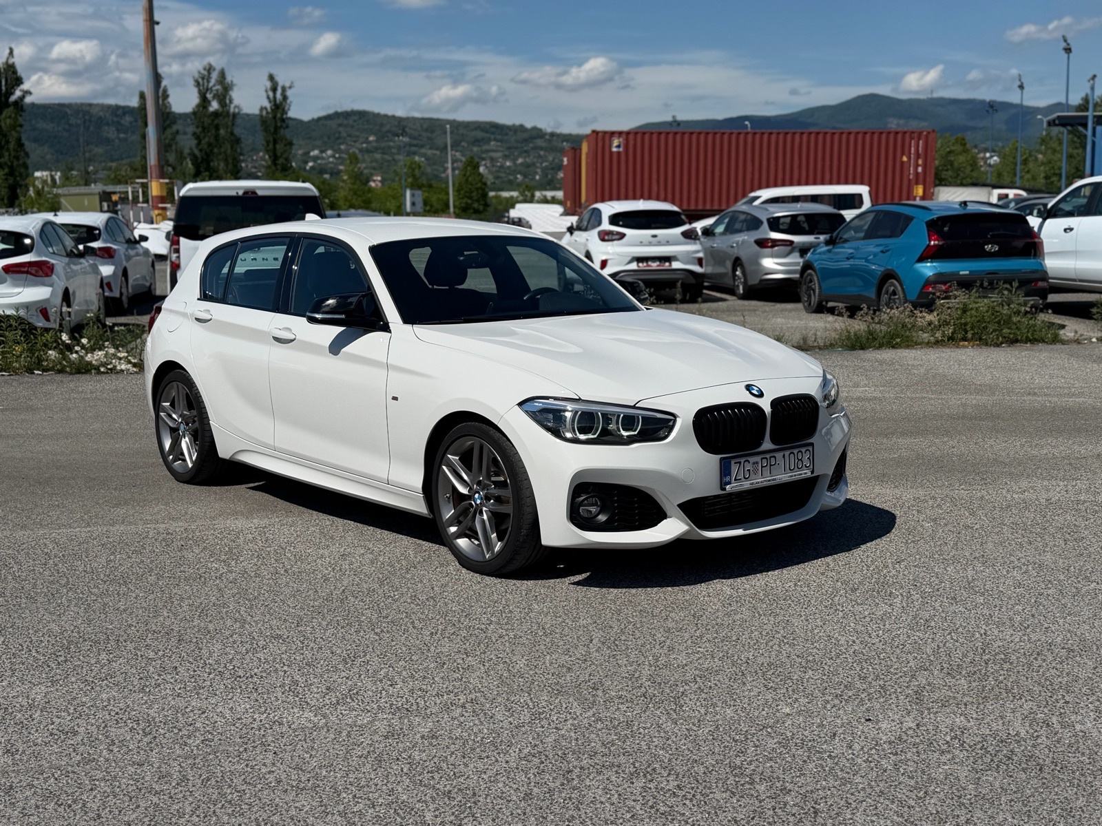 BMW 118d LCI M-Packet #LED #NAVI #PDC, fotografija 3