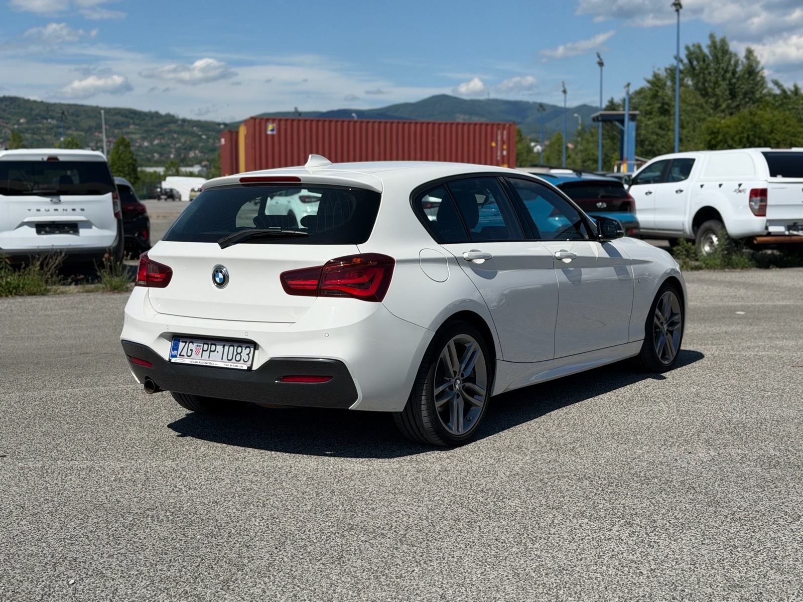 BMW 118d LCI M-Packet #LED #NAVI #PDC, fotografija 6