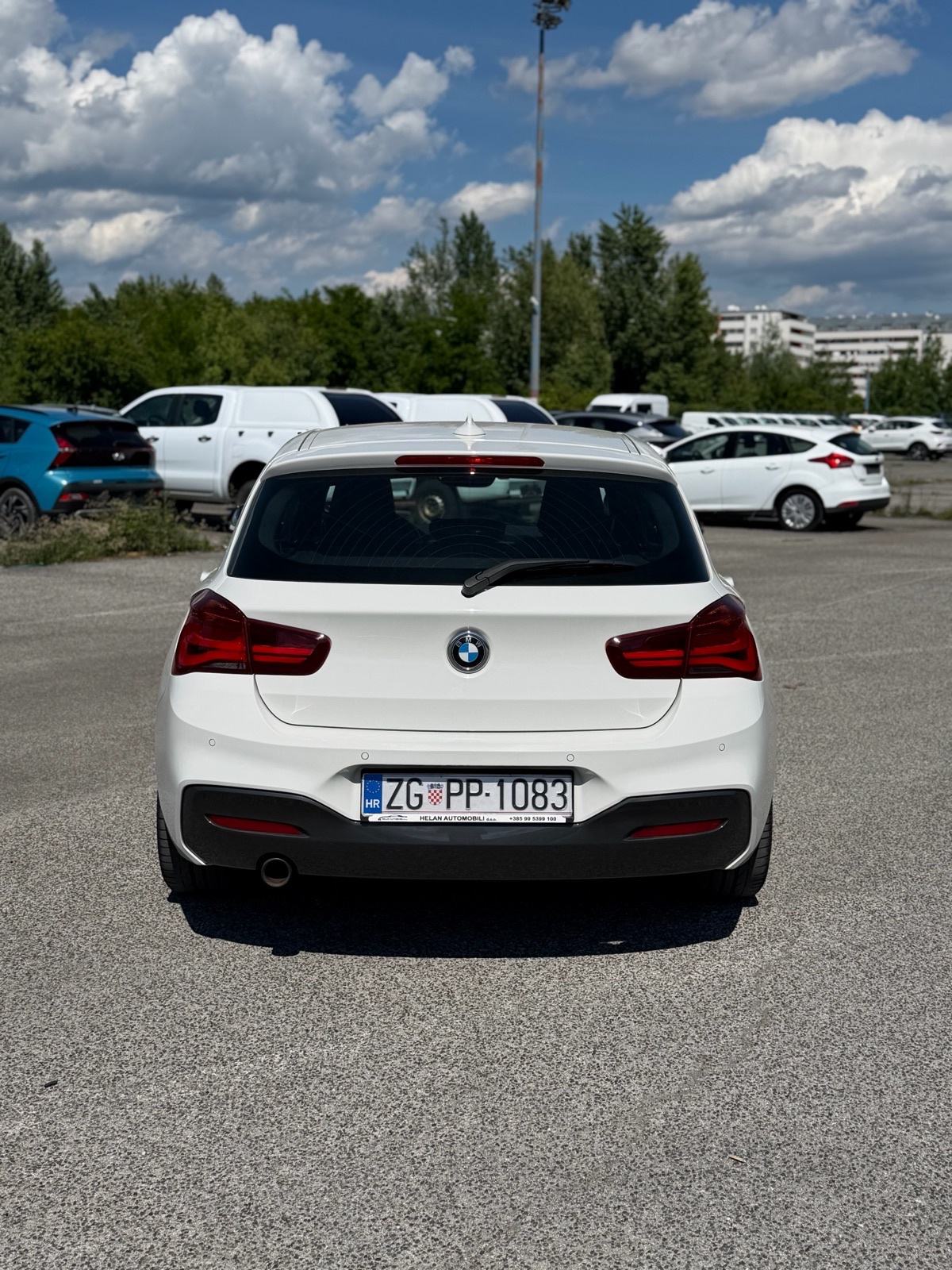 BMW 118d LCI M-Packet #LED #NAVI #PDC, fotografija 7